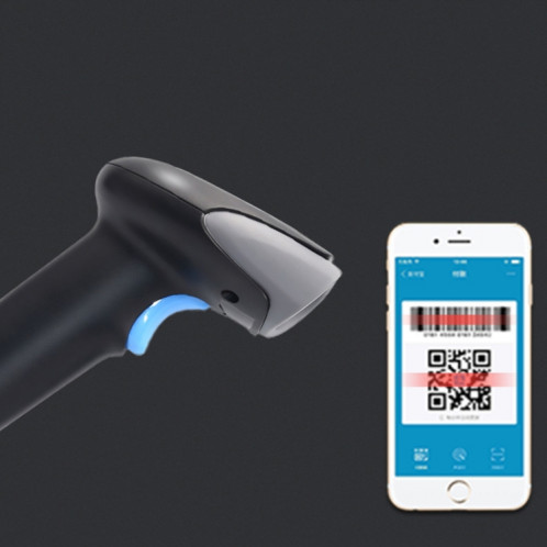 Scanner de code QR pour écran de téléphone portable, scanner de caissier de supermarché, modèle : M930 SH6501651-010